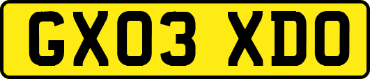 GX03XDO