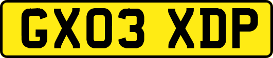 GX03XDP