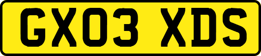 GX03XDS