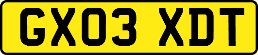 GX03XDT
