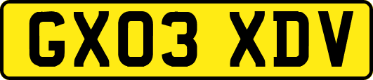 GX03XDV