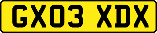 GX03XDX