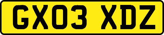 GX03XDZ