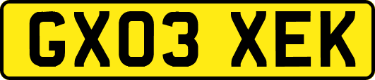 GX03XEK
