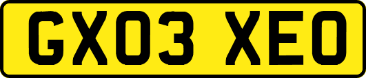 GX03XEO