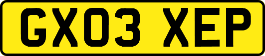 GX03XEP