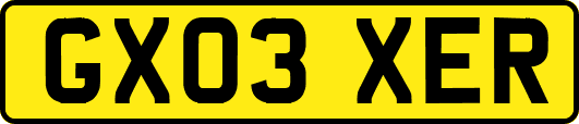 GX03XER