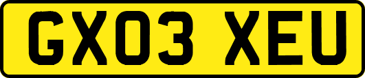 GX03XEU