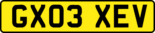 GX03XEV