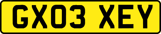 GX03XEY