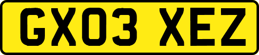 GX03XEZ