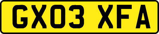 GX03XFA
