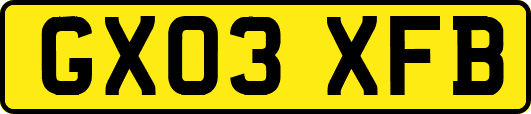 GX03XFB