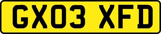 GX03XFD