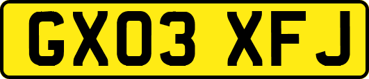 GX03XFJ