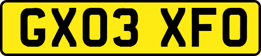 GX03XFO