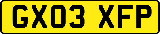 GX03XFP
