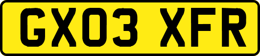 GX03XFR
