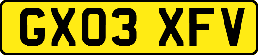 GX03XFV