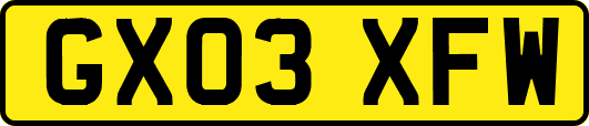 GX03XFW