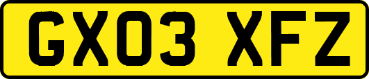 GX03XFZ