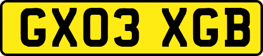GX03XGB