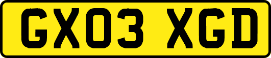 GX03XGD