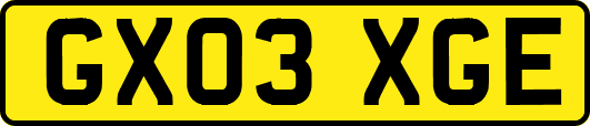 GX03XGE