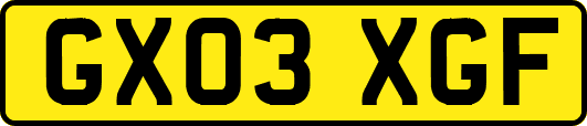 GX03XGF