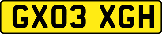 GX03XGH