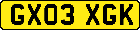GX03XGK