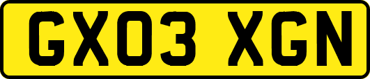 GX03XGN