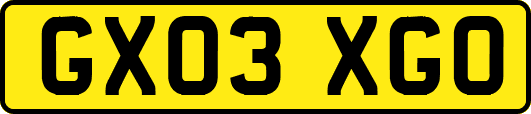 GX03XGO