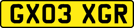 GX03XGR
