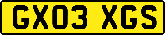 GX03XGS