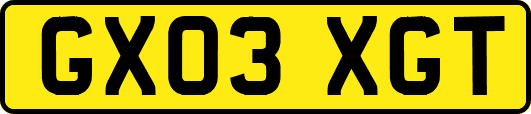 GX03XGT