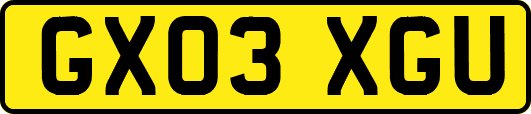 GX03XGU