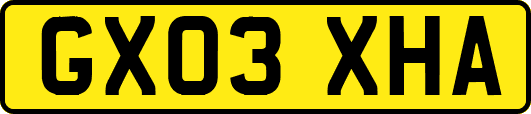 GX03XHA