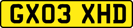 GX03XHD