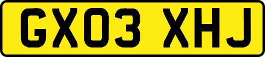 GX03XHJ