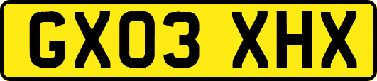 GX03XHX