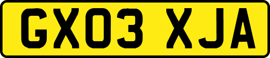 GX03XJA