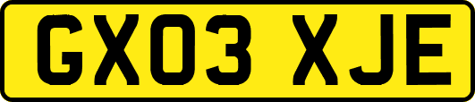 GX03XJE
