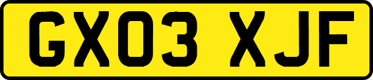 GX03XJF