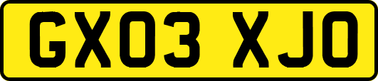 GX03XJO
