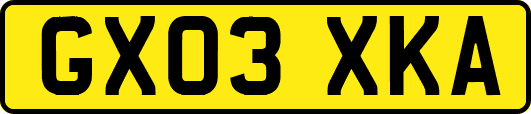GX03XKA
