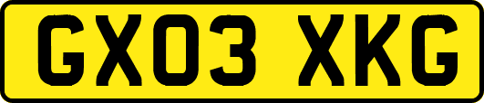 GX03XKG
