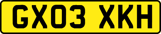 GX03XKH
