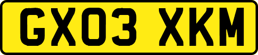 GX03XKM