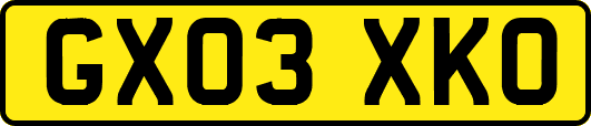 GX03XKO
